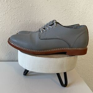 Tommy Hilfiger Grey TM Seaside Dress Shoes Size 7 EUC